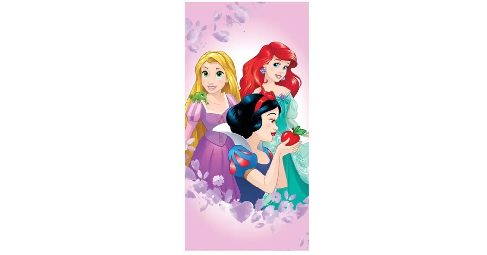 Dětská osuška PRINCESS 70x140cm Levný