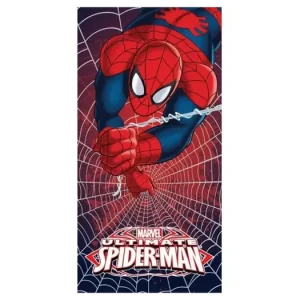Originální Dětská osuška SPIDER-MAN V SÍTI 70x140cm