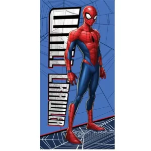 Dětská osuška SPIDER-MAN WALL CRAWLER 70x140cm Ihned K Objednání