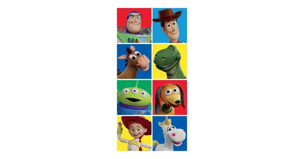 Rychlé Dodání Dětská osuška 70 × 140 cm ‒ Toy Story 4
