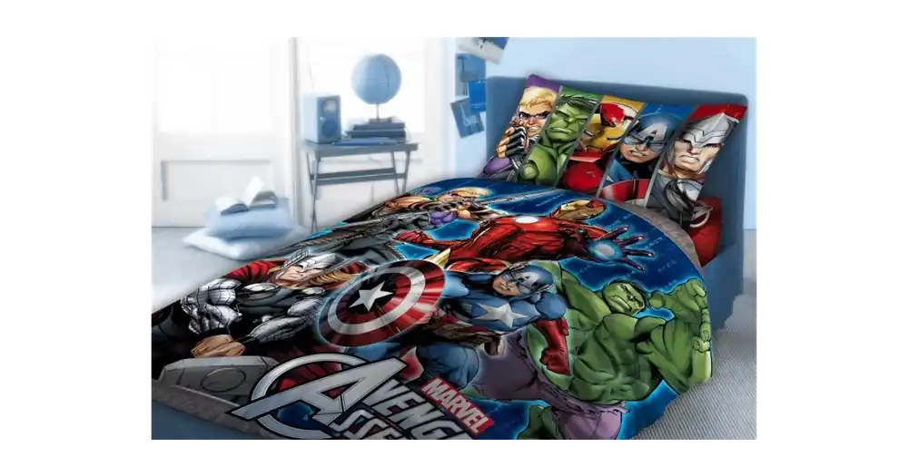 DĚTSKÉ BAVLNĚNÉ POVLEČENÍ - Avengers Hit Sezóny