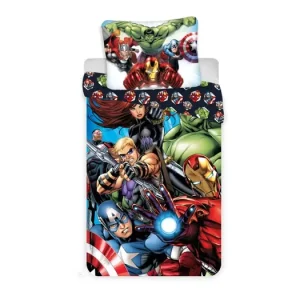 Sleva Dětské bavlněné povlečení - Avengers 03