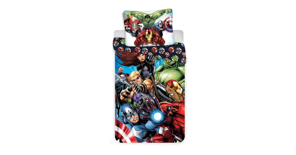 Sleva Dětské bavlněné povlečení - Avengers 03