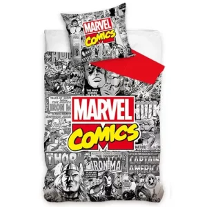 Zlevněný Dětské bavlněné povlečení - Avengers Comics