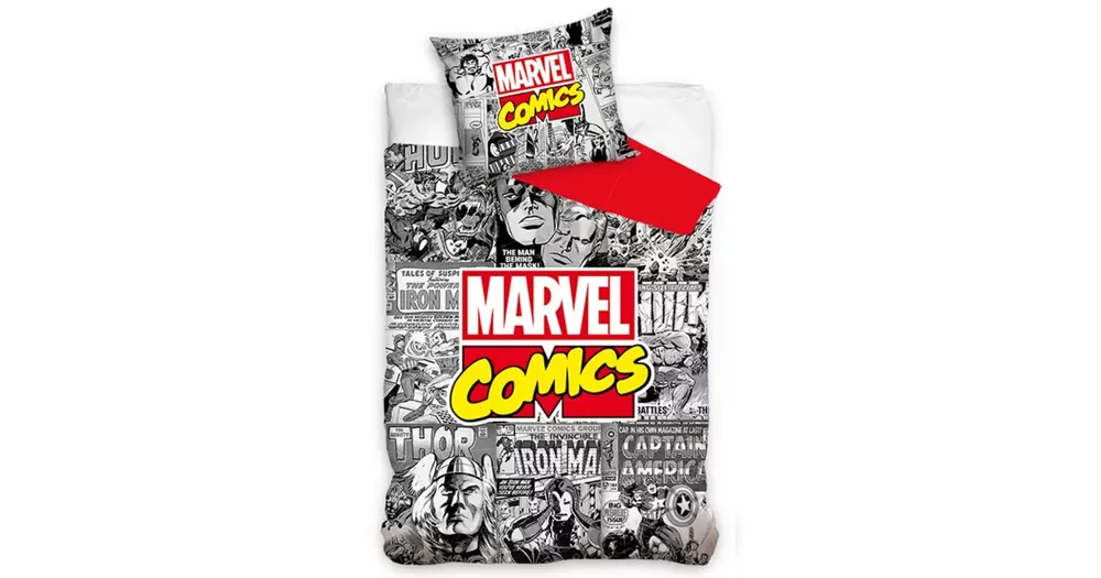 Zlevněný Dětské bavlněné povlečení - Avengers Comics