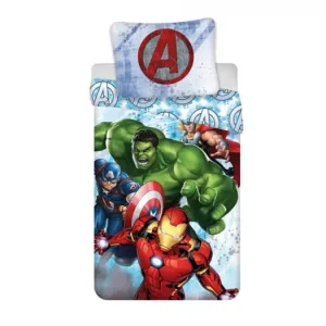 Dětské bavlněné povlečení – Avengers Heroes Horká Nabídka
