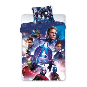 Novinka Dětské bavlněné povlečení - Avengers Power