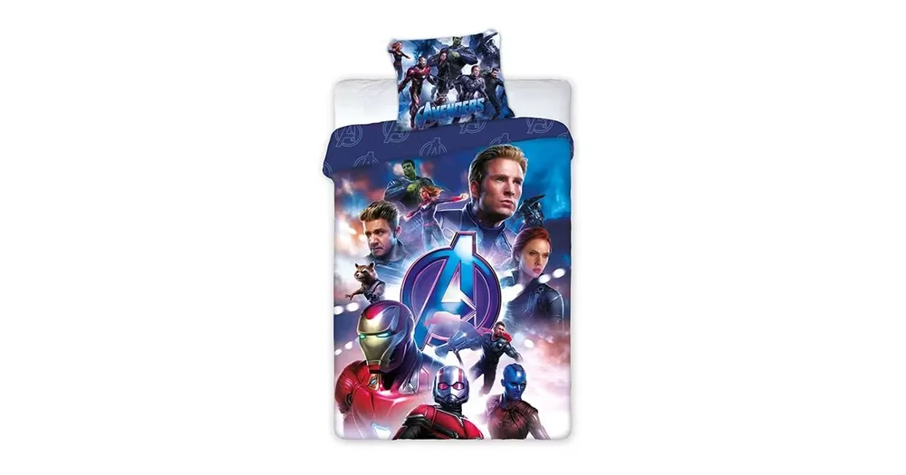 Novinka Dětské bavlněné povlečení - Avengers Power