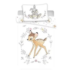 Výhodná Nabídka Dětské bavlněné povlečení – Bambi Circle