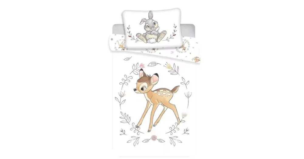 Výhodná Nabídka Dětské bavlněné povlečení – Bambi Circle