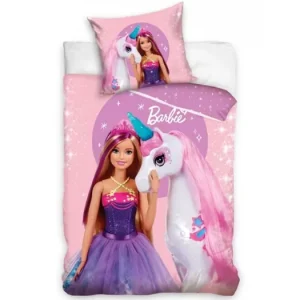 Sezónní Sleva Dětské bavlněné povlečení - Barbie