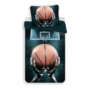 Dětské bavlněné povlečení – Basketball Odeslání Ihned