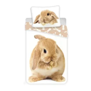 Kup Teď Bavlněné povlečení – Bunny brown