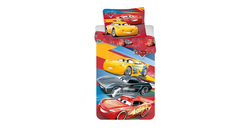 Odeslání Ihned DĚTSKÉ BAVLNĚNÉ POVLEČENÍ - Cars