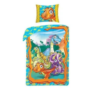 Kup Teď DĚTSKÉ BAVLNĚNÉ POVLEČENÍ - Dinosaurus play club