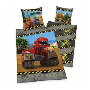 Akce DĚTSKÉ BAVLNĚNÉ POVLEČENÍ - Dinotrux