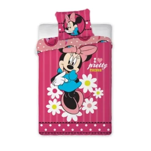 DĚTSKÉ BAVLNĚNÉ POVLEČENÍ DUO - Minnie Mouse Hit Sezóny
