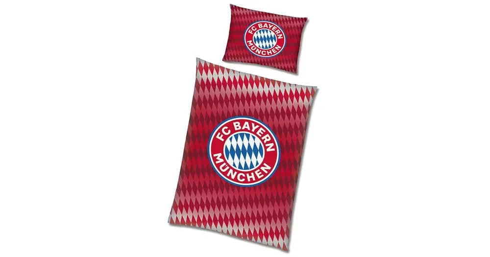 Jen Po Omezenou Doba Dětské bavlněné povlečení - FC Bayern Mnichov Diamonds
