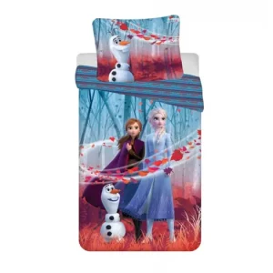 Nejlepší Cena Dětské bavlněné povlečení – Frozen 2 Sisters 04