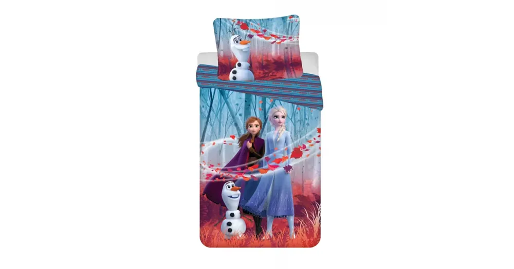Nejlepší Cena Dětské bavlněné povlečení – Frozen 2 Sisters 04