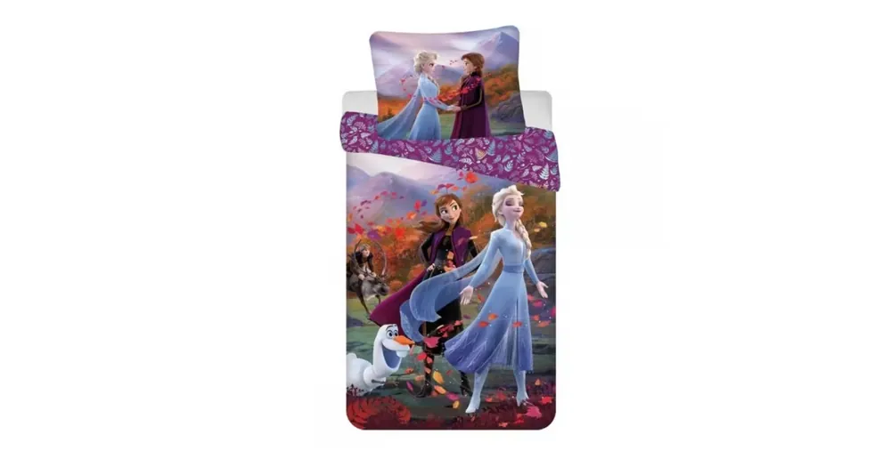 Must-Have Dětské bavlněné povlečení – Frozen 2 Wind