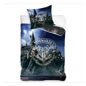 Dětské bavlněné povlečení - Harry Potter Bradavická škola Top Prodej