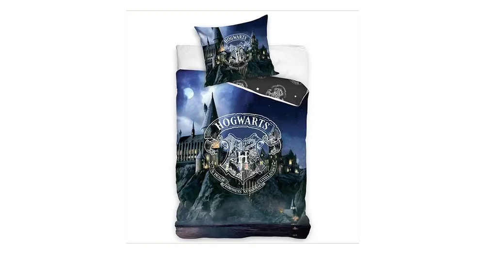 Dětské bavlněné povlečení - Harry Potter Bradavická škola Top Prodej