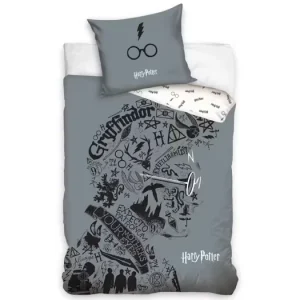 Vrácení Zdarma Dětské bavlněné povlečení - Harry Potter Portrét (svítící efekt)