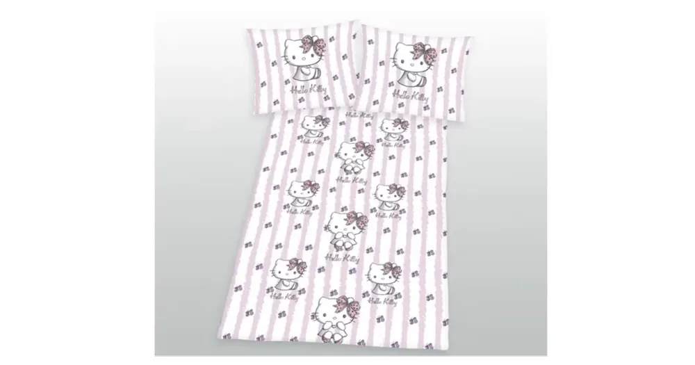 Nová Kolekce Dětské bavlněné povlečení - HELLO KITTY