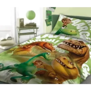 Autentický DĚTSKÉ BAVLNĚNÉ POVLEČENÍ - Hodný Dinosaurus