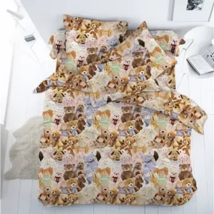 DĚTSKÉ BAVLNĚNÉ POVLEČENÍ - Hračky Rychlé Dodání