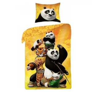DĚTSKÉ BAVLNĚNÉ POVLEČENÍ - Kung Fu Panda 3 Ověřený
