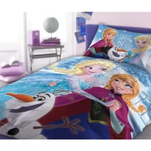 Ihned K Objednání DĚTSKÉ BAVLNĚNÉ POVLEČENÍ Ledové království - FROZEN TANEC