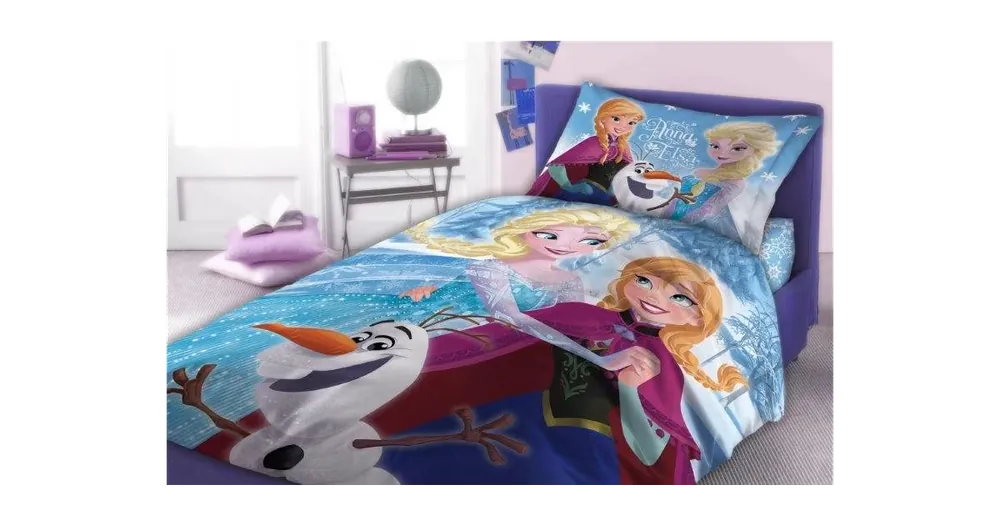 Ihned K Objednání DĚTSKÉ BAVLNĚNÉ POVLEČENÍ Ledové království - FROZEN TANEC