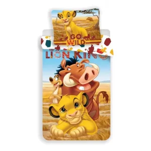 Aktuální Dětské bavlněné povlečení - Lví Král