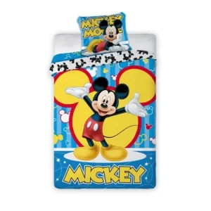 Top Prodej DĚTSKÉ BAVLNĚNÉ POVLEČENÍ - Mickey modrý