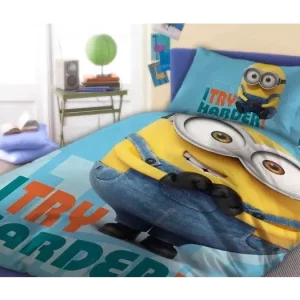 DĚTSKÉ BAVLNĚNÉ POVLEČENÍ - Mimoni Bob 2 Nová Kolekce