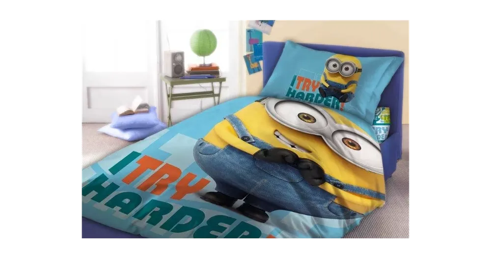 DĚTSKÉ BAVLNĚNÉ POVLEČENÍ - Mimoni Bob 2 Nová Kolekce