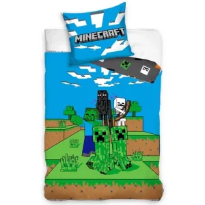 Dětské bavlněné povlečení - Minecraft Mob Monsters Cenový Hit