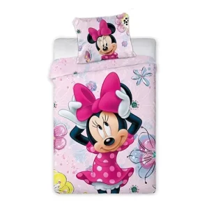 Expresní Doručení Dětské bavlněné povlečení - Minnie Parádnice