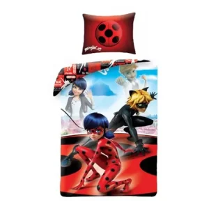 DĚTSKÉ BAVLNĚNÉ POVLEČENÍ - Miraculous Omezená Nabídka