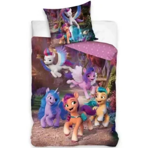 Dětské bavlněné povlečení - My Little Pony V lese Everfree Vysoce Kvalitní