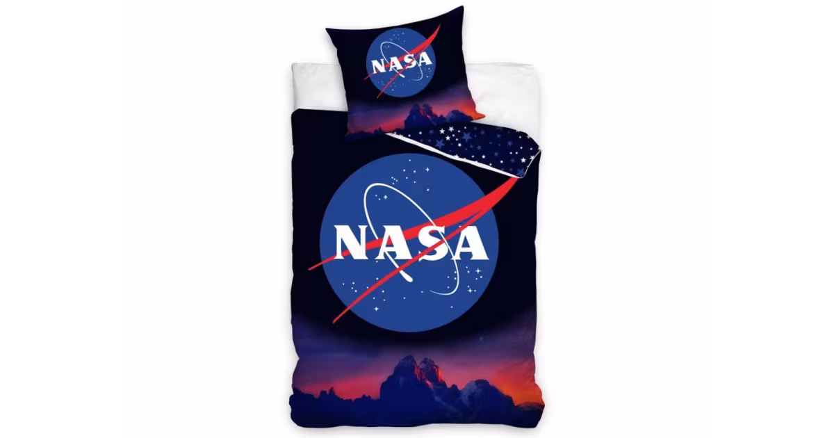 Hit Sezóny Dětské bavlněné povlečení - NASA Polární záře