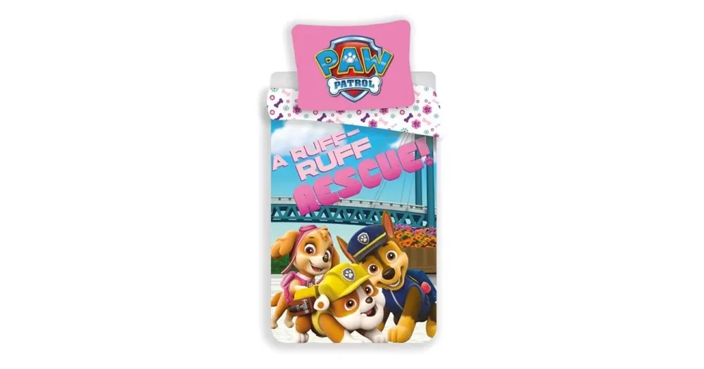 Nejlepší Volba Dětské bavlněné povlečení - Paw Patrol/Tlapková patrola