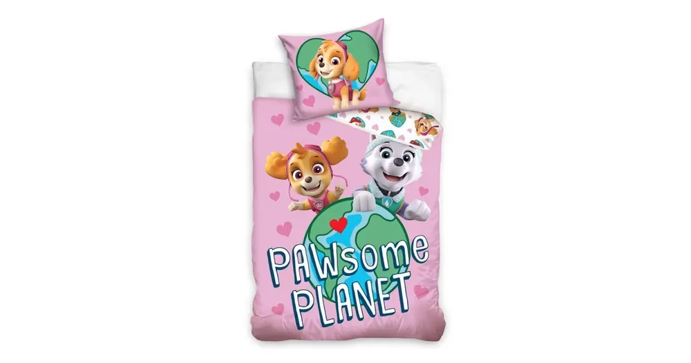 Oblíbený Dětské bavlněné povlečení - Paw Patrol Tlapková planeta