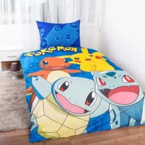 DĚTSKÉ BAVLNĚNÉ POVLEČENÍ - Pokémoni Koupit Online