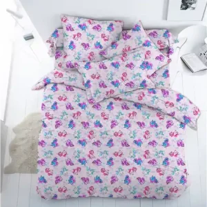 DĚTSKÉ BAVLNĚNÉ POVLEČENÍ - Poníci Expresní Doručení