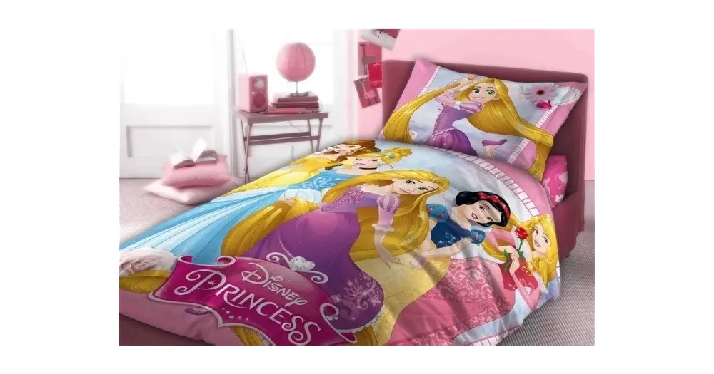 Vysoce Kvalitní DĚTSKÉ BAVLNĚNÉ POVLEČENÍ - Princess