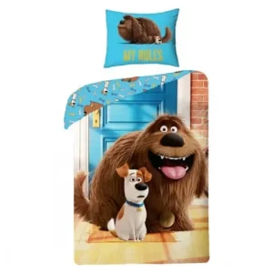 DĚTSKÉ BAVLNĚNÉ POVLEČENÍ - Secret Life Of Pets Pouze Dnes