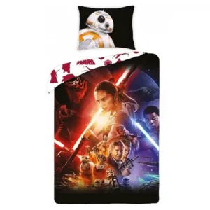 Horká Nabídka DĚTSKÉ BAVLNĚNÉ POVLEČENÍ - STAR WARS Síla se probouzí